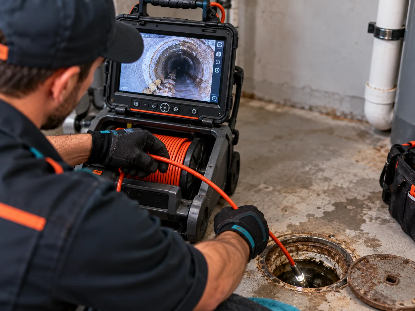 Clogged Drain Service company in Marlow, NH